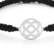 FLOWER OF BARCELONA ROUND MACRAME BRACELET (PANOT)