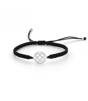 FLOWER OF BARCELONA ROUND MACRAME BRACELET (PANOT)