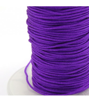 FLOWER OF BARCELONA ROUND MACRAME BRACELET (PANOT)