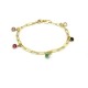 PULSERA  ESLABONES MULTICOLOR