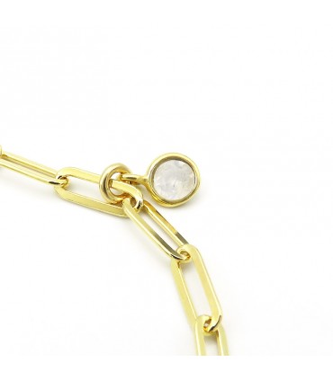 PULSERA  ESLABONES MULTICOLOR