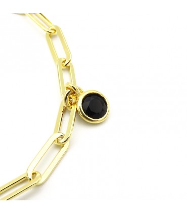 PULSERA  ESLABONES MULTICOLOR